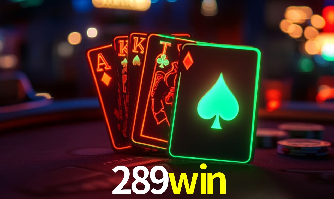 289win Jackpots Progressivos