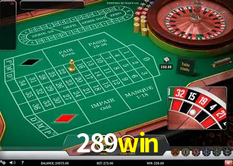 Descubra o Mundo do Cassino Online com 289win
