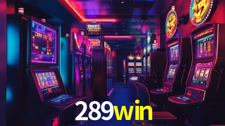 289win Logo - Bônus com Rollover Justo